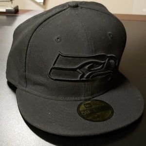 New era Seahawks fitted hat